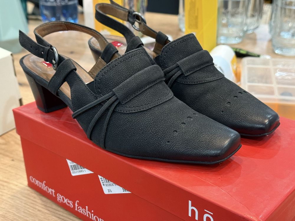 Buty Högl – nowe, skórzane, rozmiar 36