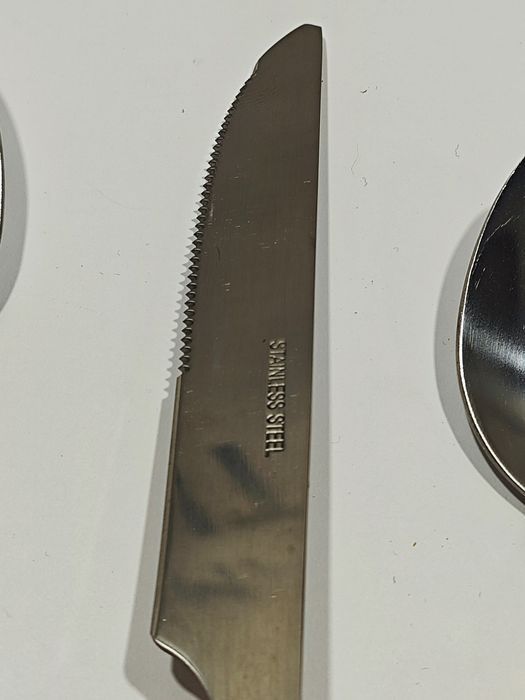 Sztućce Comfort Grips - Zestaw Niebieski