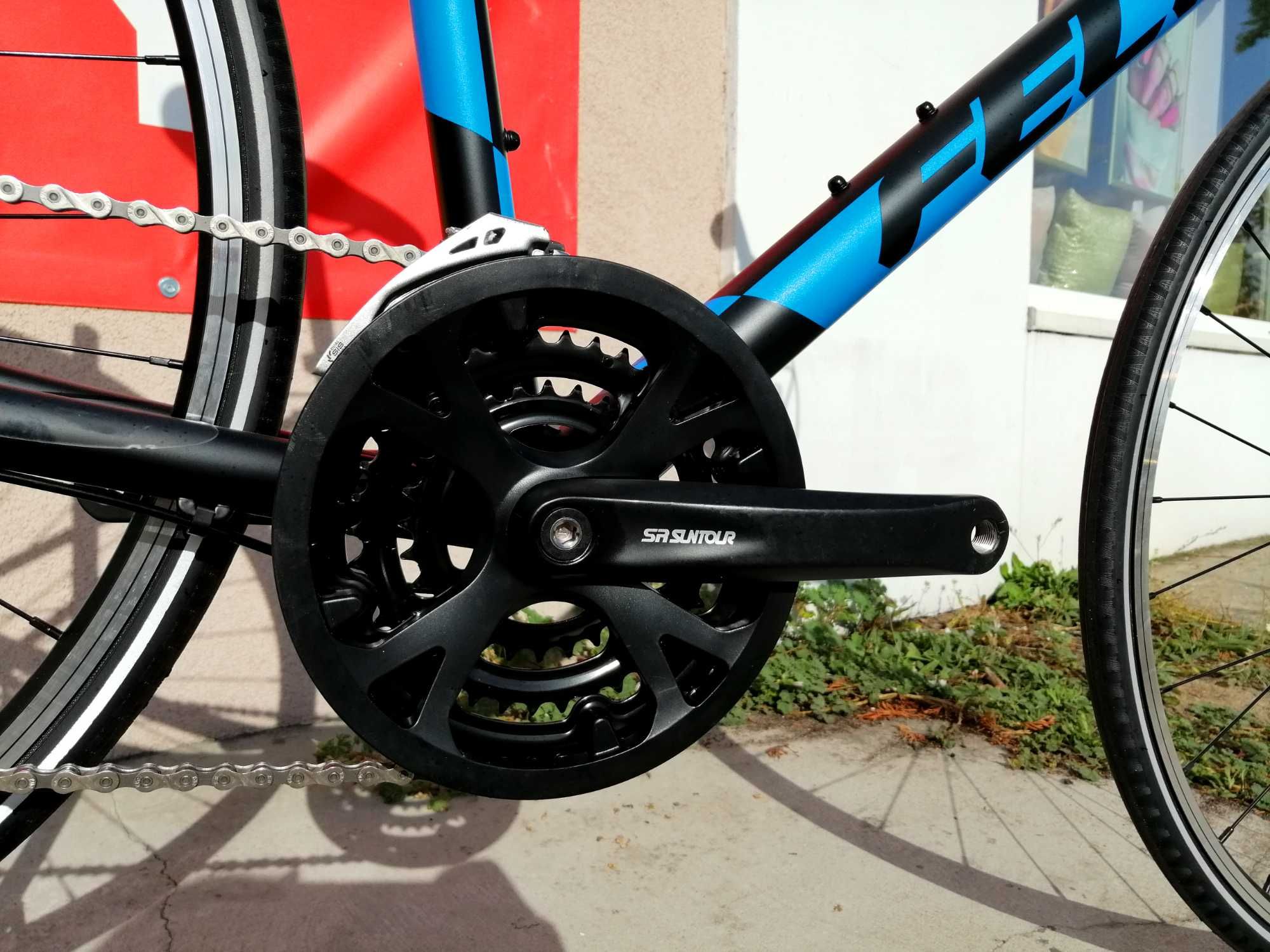 POWYSTAWOWY FELT VERZA SPEED 50 Roz. L 22" Shimano Altus V-Brake!