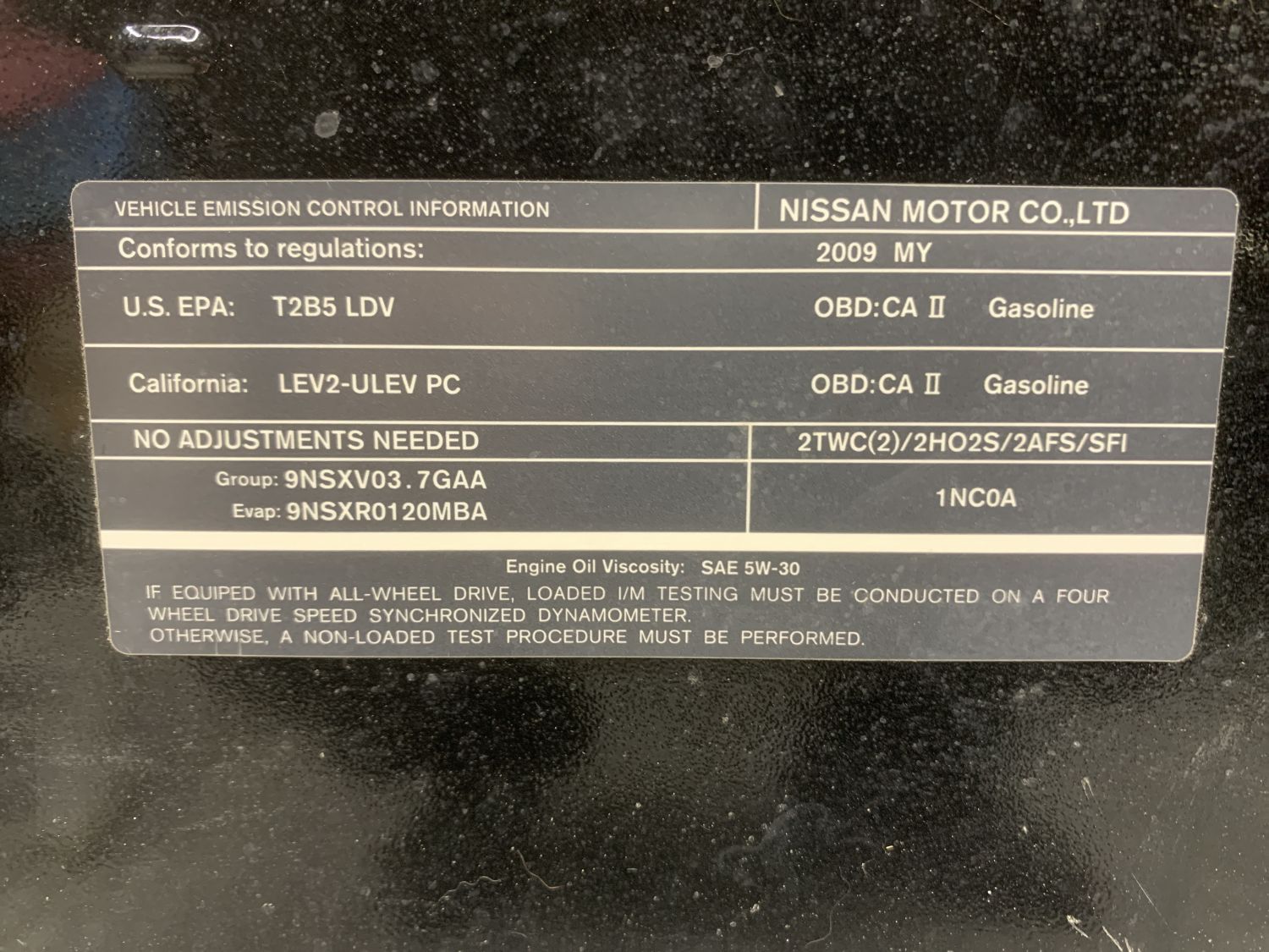 Капот FEA0MJK0M0 для Infiniti G37 2006-2014