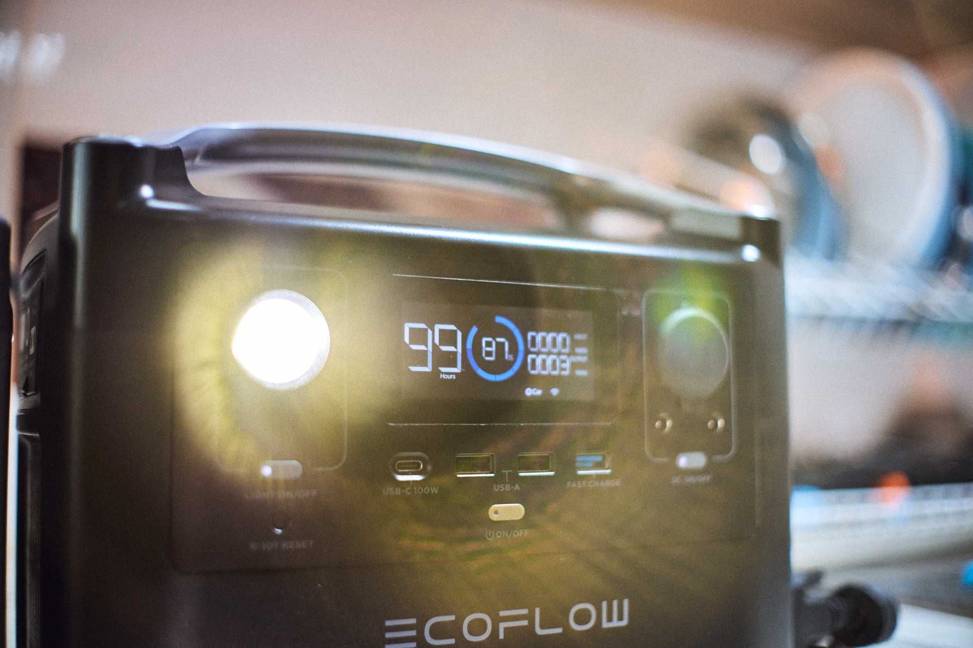 EcoFlow RIVER Pro + Extra Battery | 1440wh ємності!