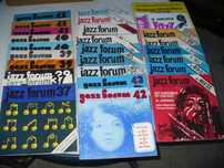 Stare Wydania, Czasopisma JAZZ FORUM, Zestaw 25 Egzemplarzy, OKAZJA !!