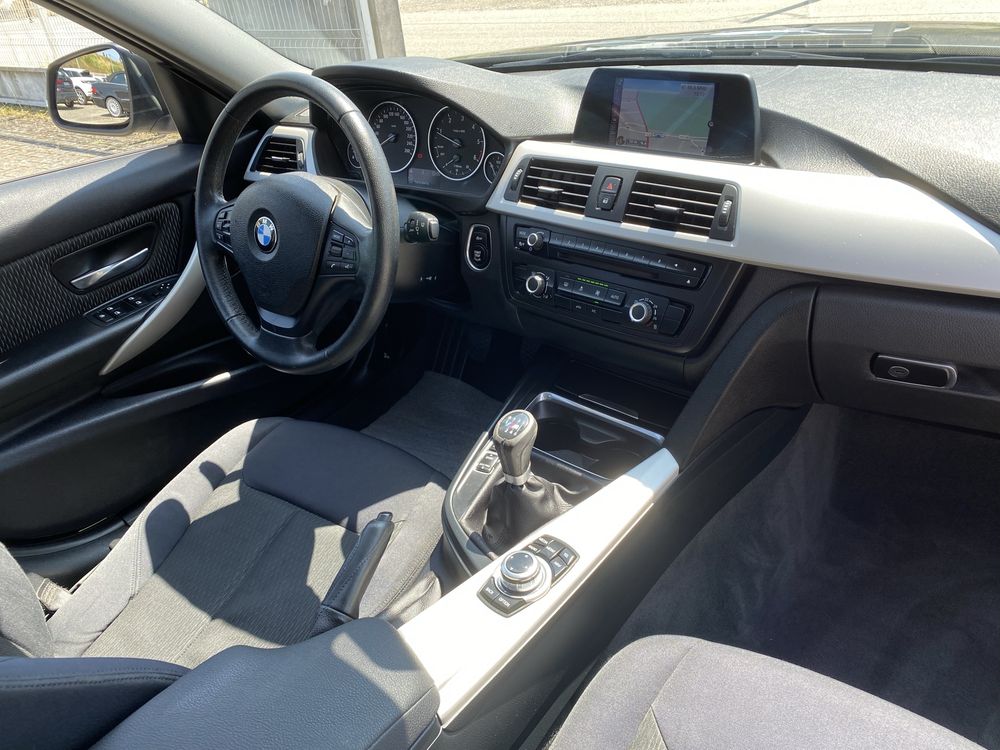 BMW 318d Tour - JLL 17 - GPS - 239 mil kms
