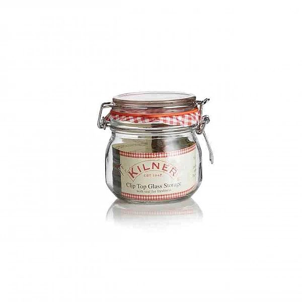 Słoik 0,5 l. Round Clip Top Jar / Kilner