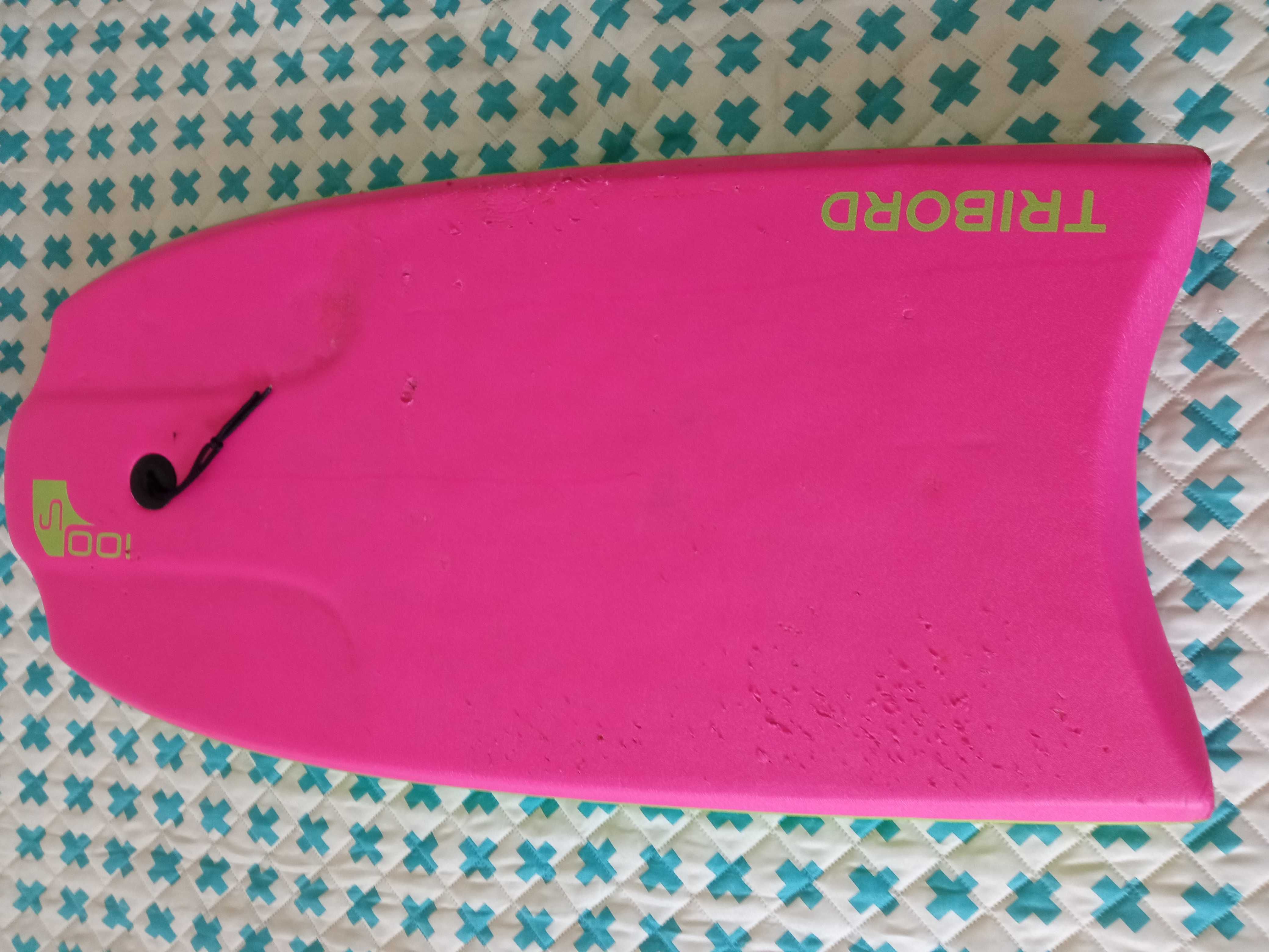 Prancha bodyboard decathlon/triboard