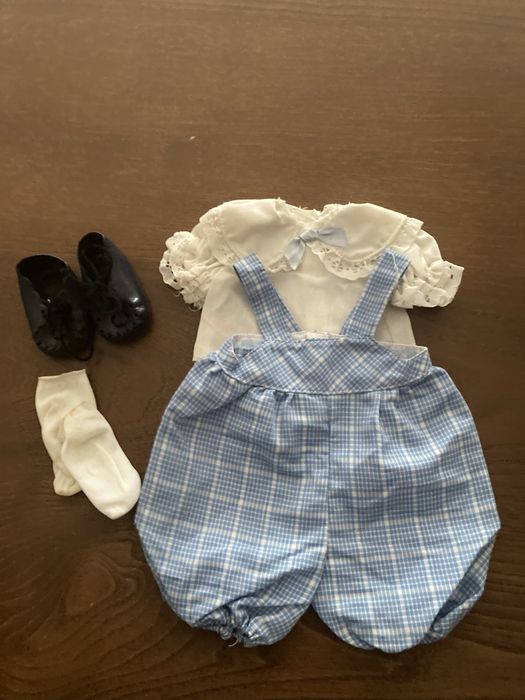 Roupa do boneco Nenuco