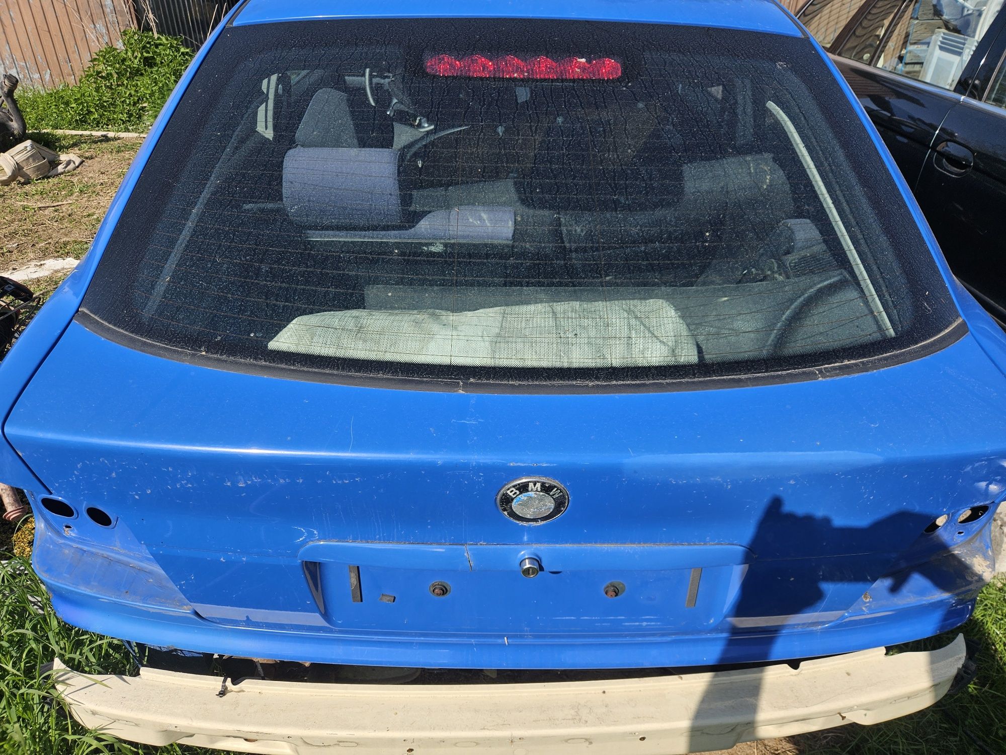 santorinblau 2 e36 kompot compact  klapa bagaznika