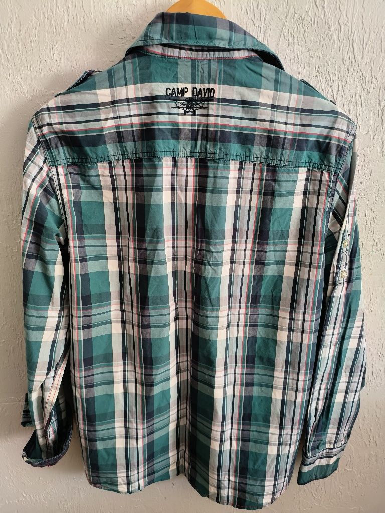 Męska koszula Camp David Regular Fit M