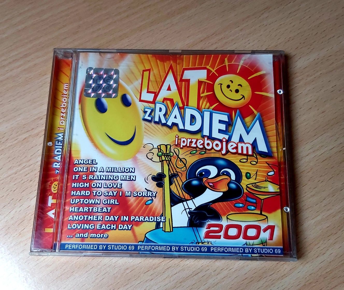 Płyta CD Lato z Radiem i przebojem 2001