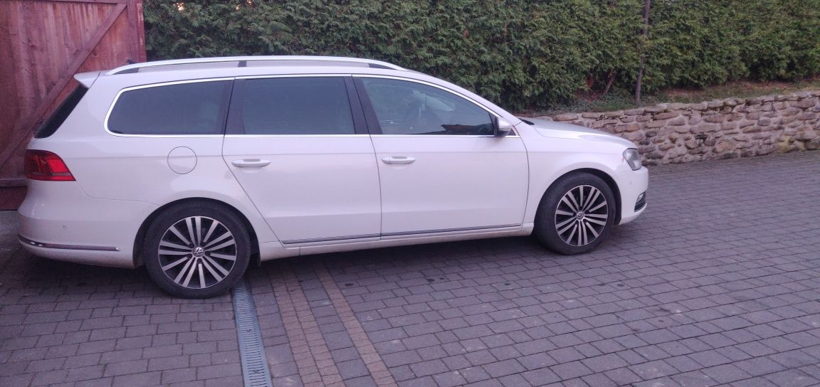 Sprzedam VW Passat B7 2.0 TDI CR 4x4 4motion