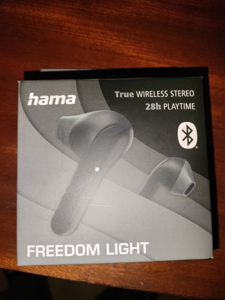 Słuchawki douszne Bluetooth Hama