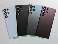 Задня кришка для Galaxy S22 Ultra для ремонту задняя s22 s21 крышка