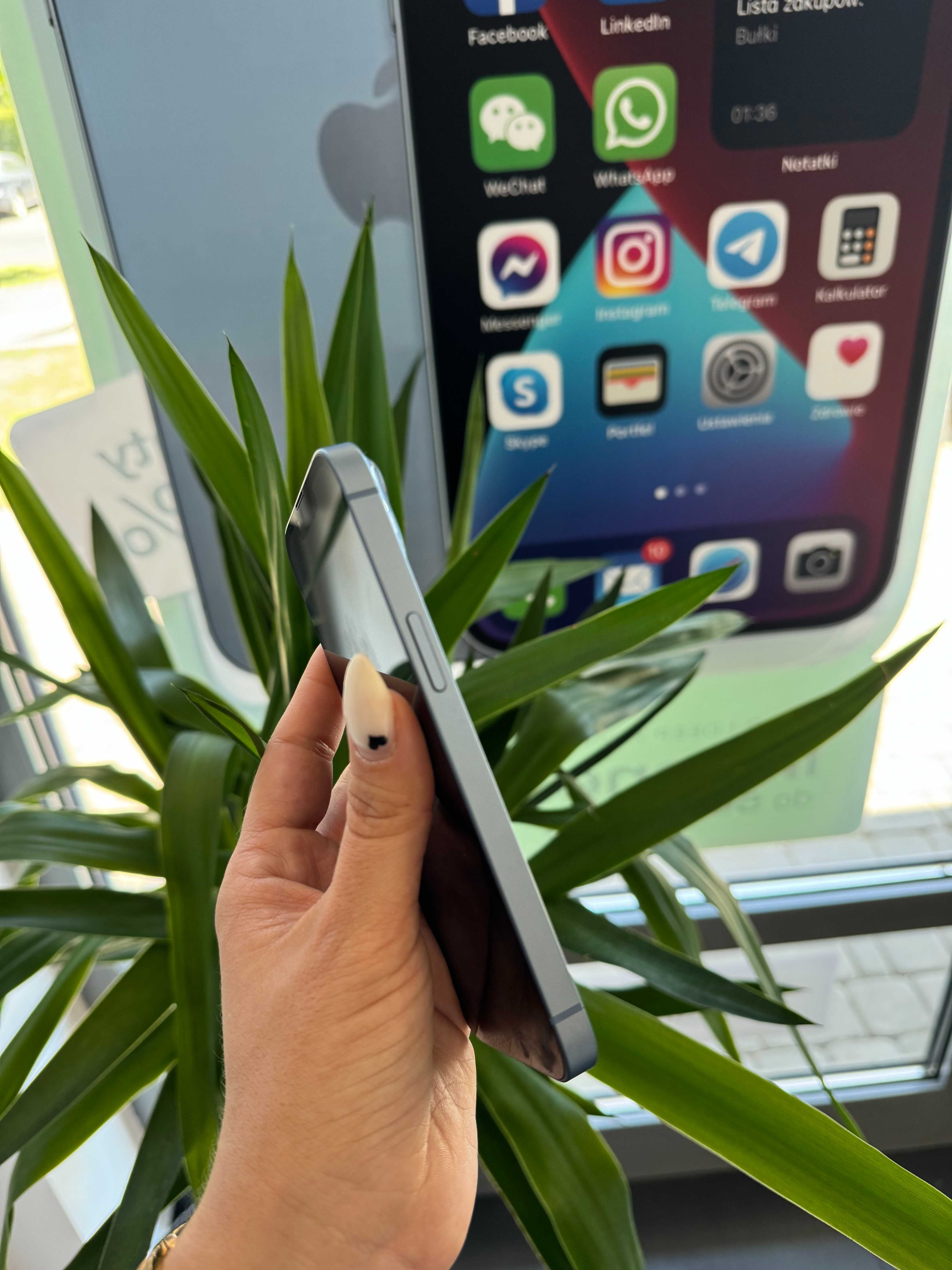 ZOBACZ! iPhone 14 128 GB Blue | raty 0% | gwarancja 2l.