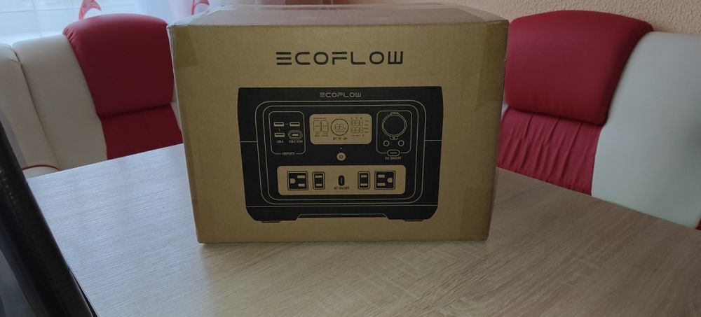 Продам зарядну станцію  ecoflow river 2 max 512w/h lifepo 4