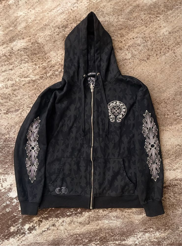 зипка chrome hearts