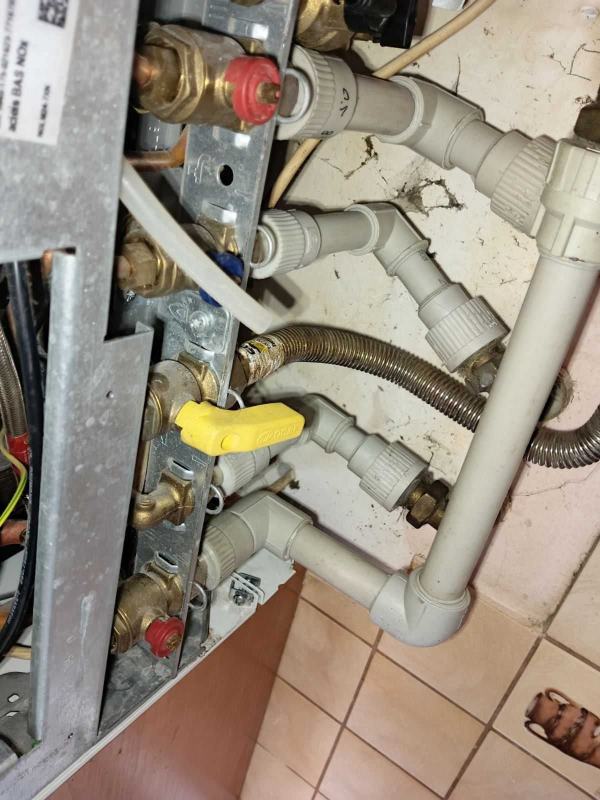 газовий котел двохконтурний