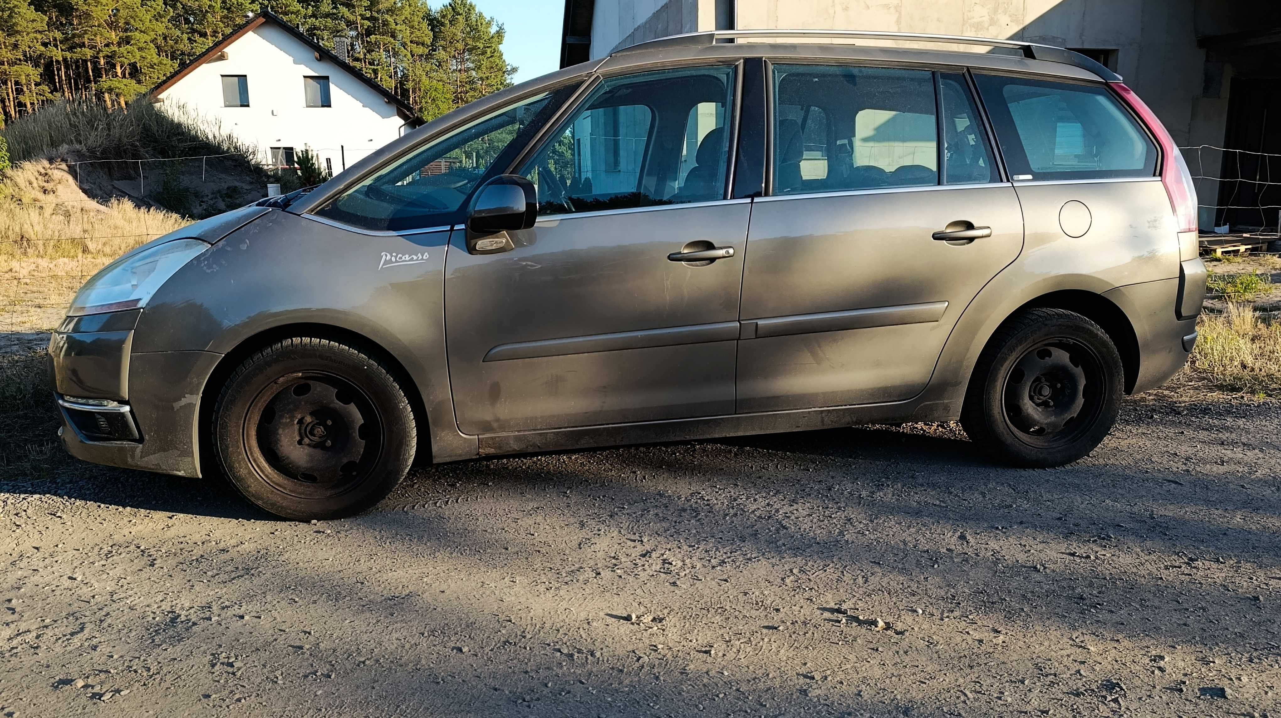 C4 Grand Picasso USZKODZONY silnik