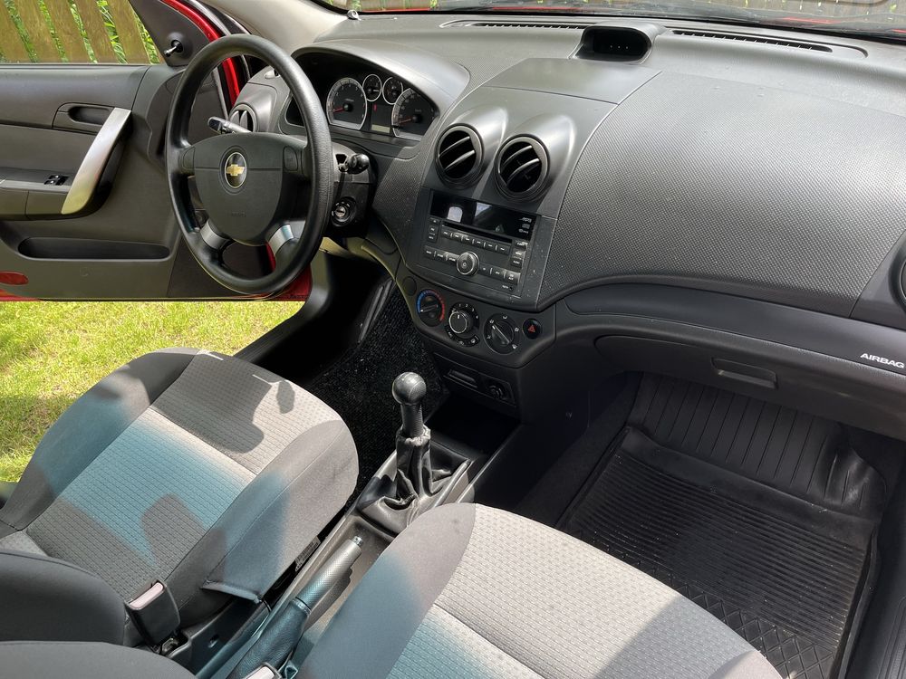 Chewrolet Aveo 1.2 benzyna 2008