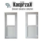 Drzwi zewnętrzne KACPRZAK PCV 100X200 NOWE
