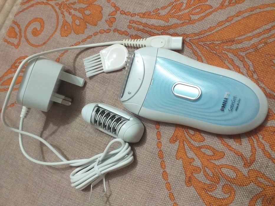 эпилятор Philips SatinSoft Wet & Dry.