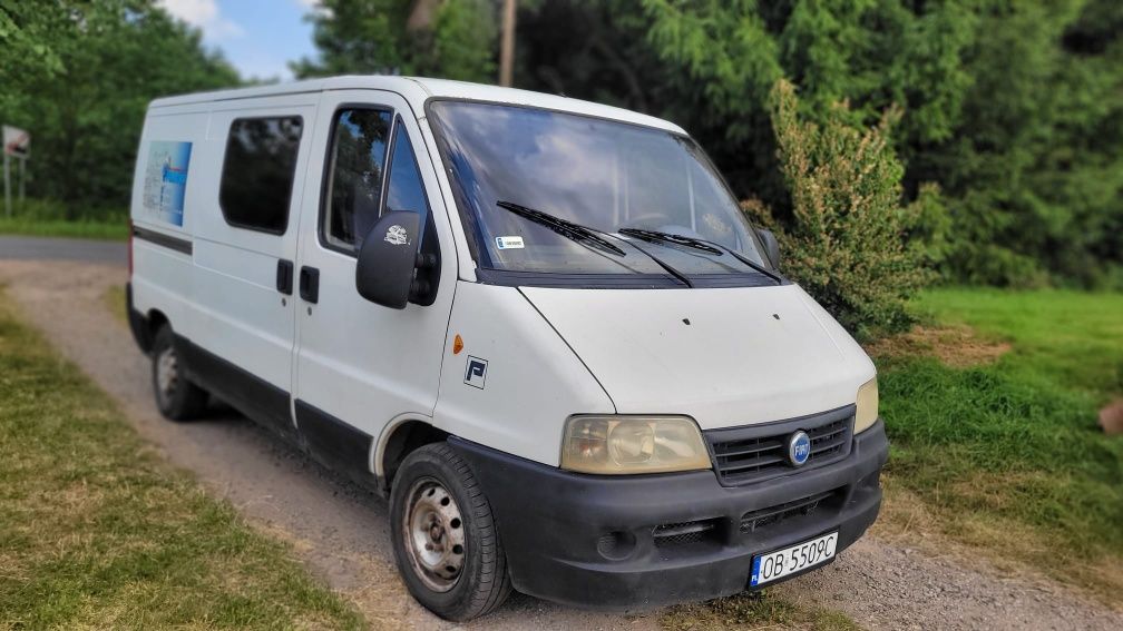 Fiat Ducato bus  7 osób