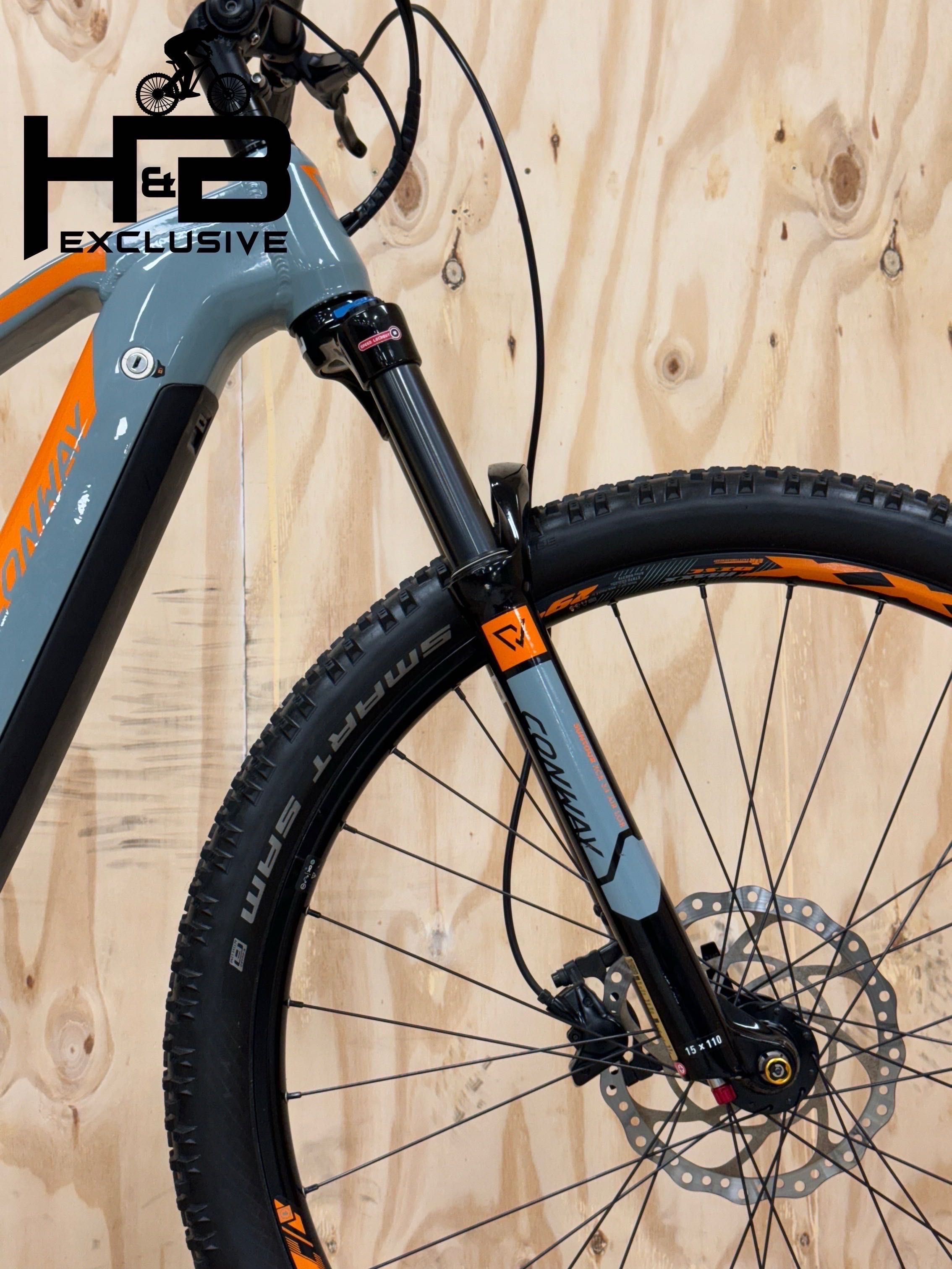 Conway Cairon S 529 Shimano Deore 2021