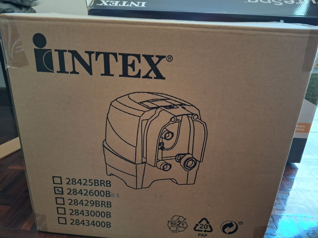 Jacuzzi Intex exterior