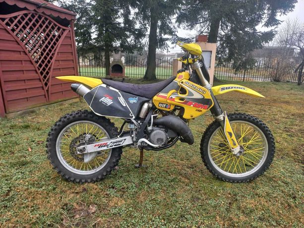 Suzuki RM 125 *Doinwestowana*