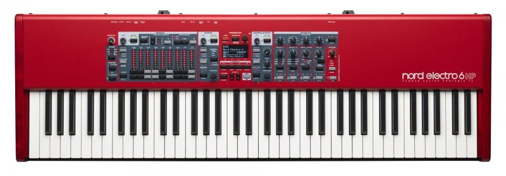 Синтезатор Nord Electro 6D 61/Nord Electro 6D 73/Nord Electro 6D HP73