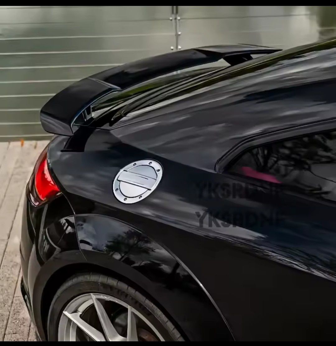 Spoiler Audi tt fibra carbono