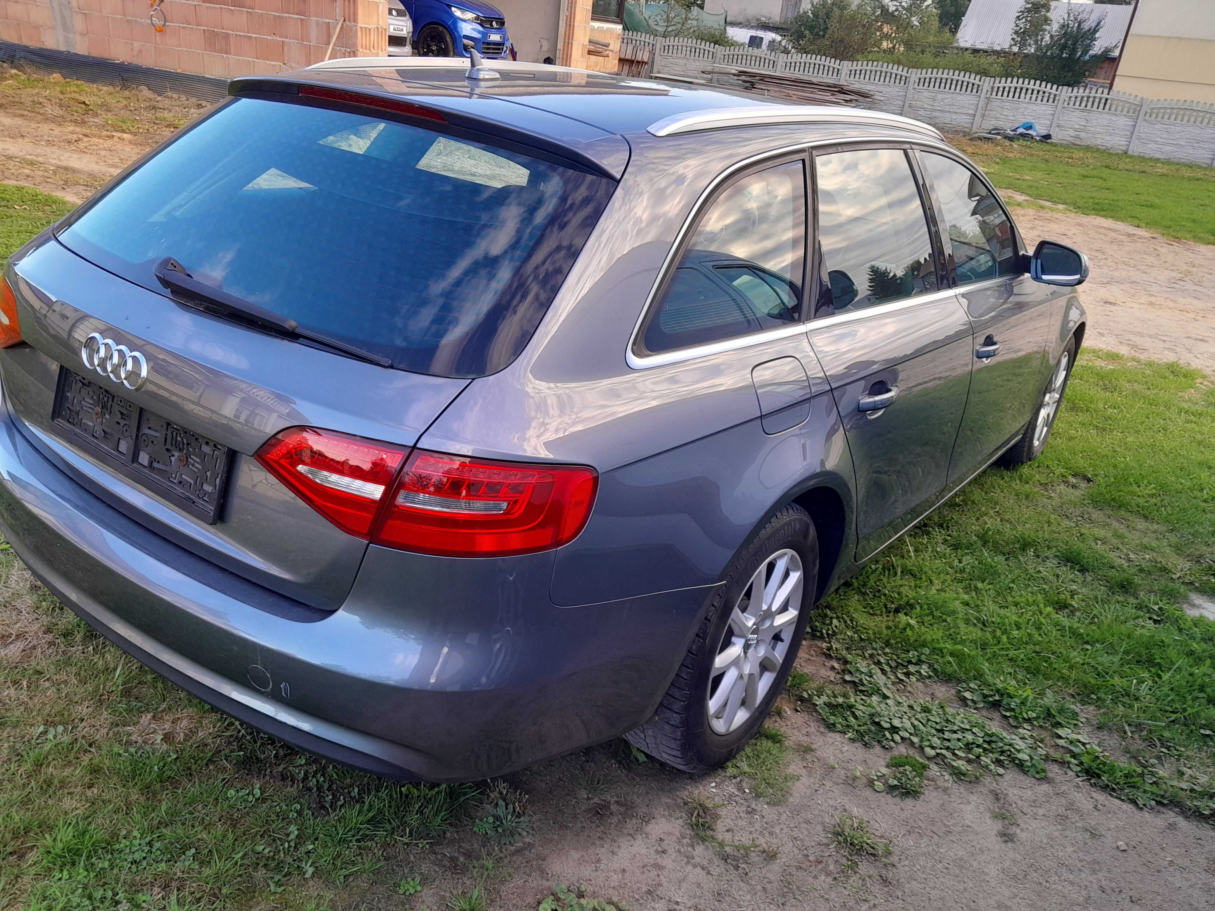 audi a4 b8 2.0 tdi