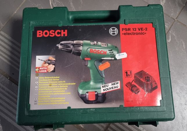 Wkrętarka Bosch PSR 12 VE-2