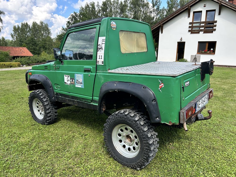 Suzuki samurai