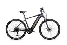 -Nowy Rower elektryczny Unibike 28 FALCON Męski 17 czarny-