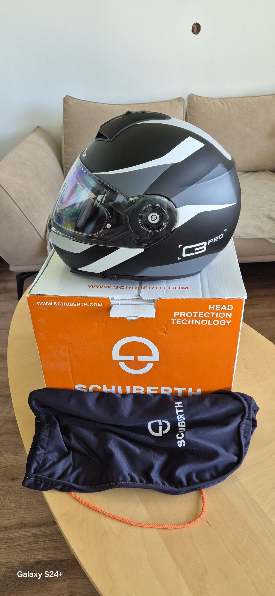 Kask schuberth c3 pro