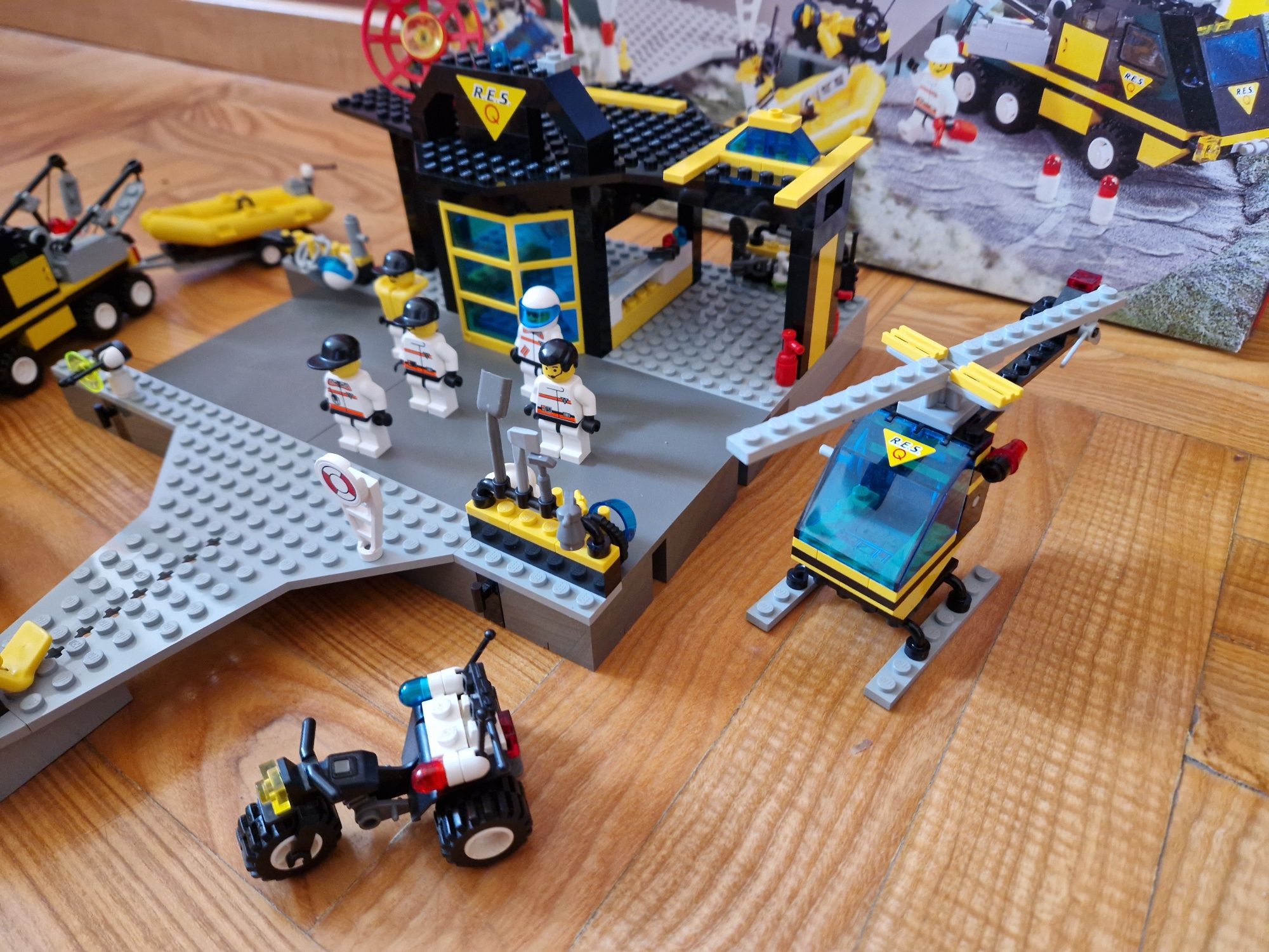 Lego 6479 res-q system