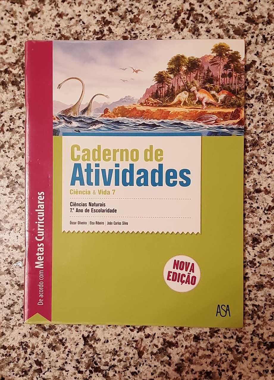 Caderno de Atividades de Ciências Naturais 7º ano