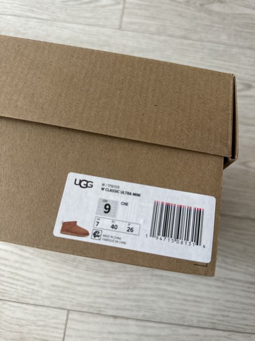 Уггі ugg australia ultra mini оригінал р9