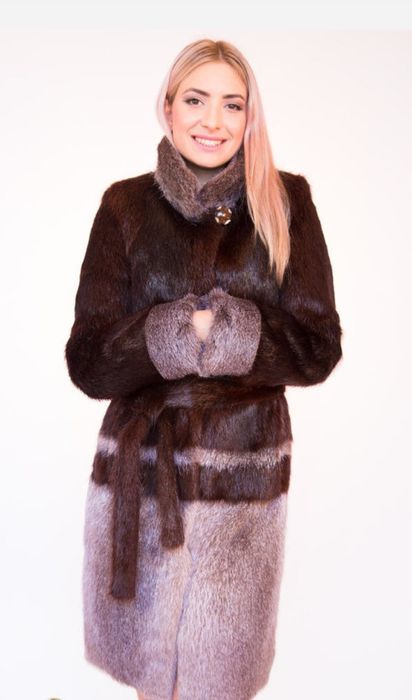 Шубка из нутрии.