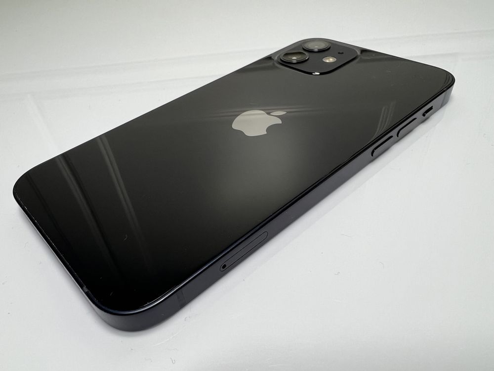 Apple iPhone 12 64 GB / Black / Gwarancja / Faktura z IMEI