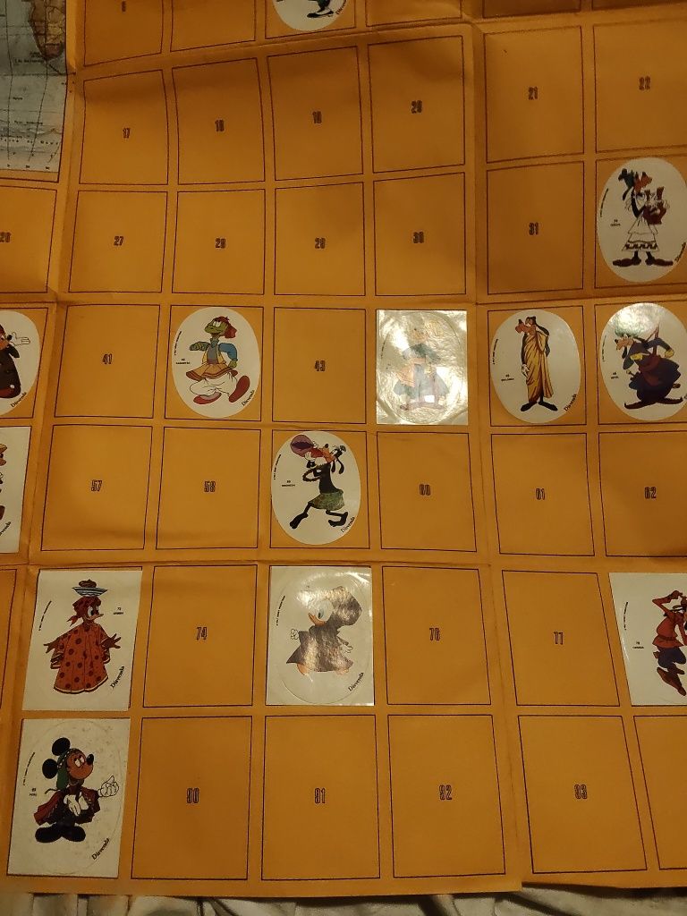 Trajes Disney de todo mundo