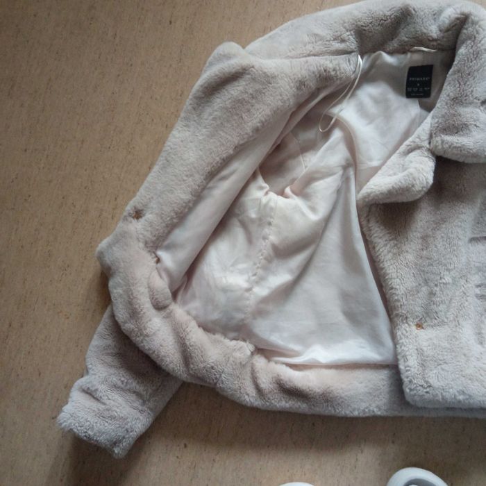 Futerko krótkie Primark szare