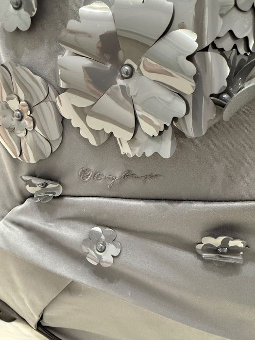 Gondola Cybex Priam Simply Flowers Grey 4,0