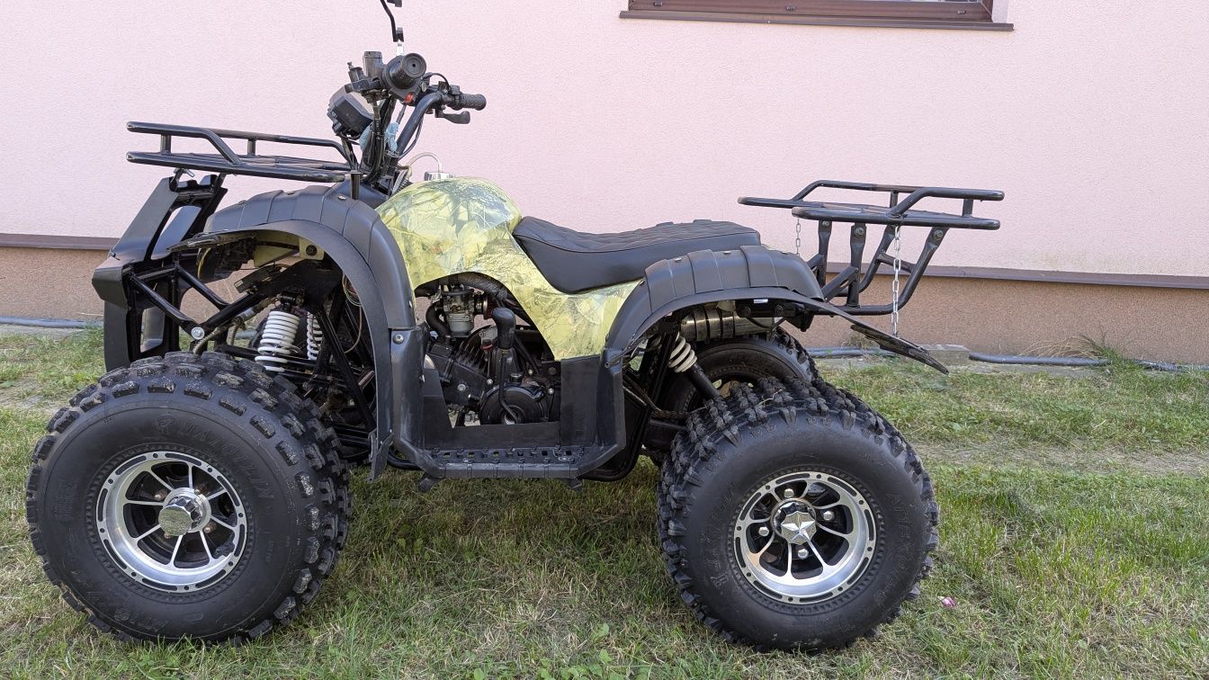 Квадроцикл Comman atv 125
