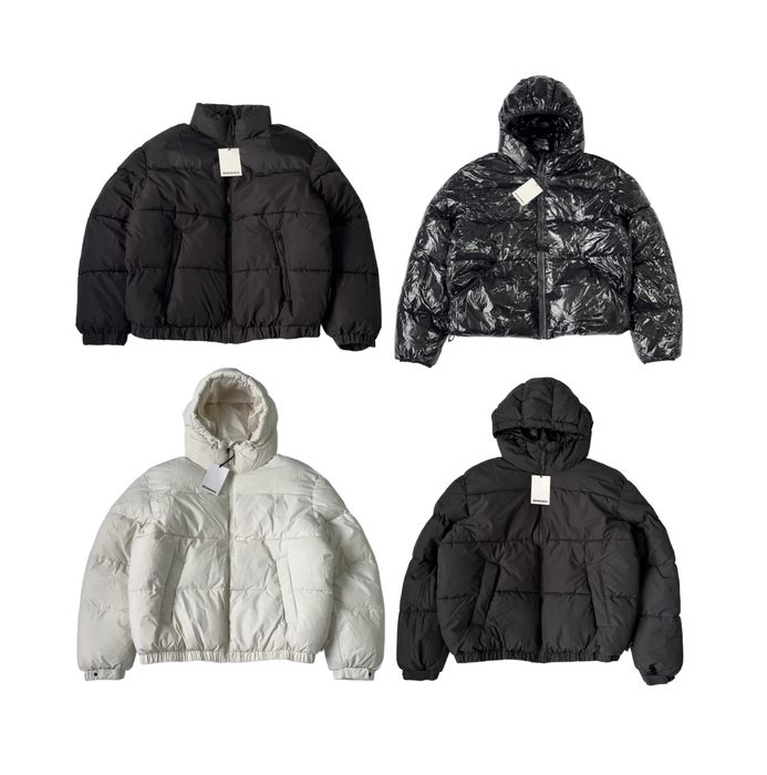Зимова Куртка Bershka тепла Пуховик Puffer Бершка курточка jacket дута