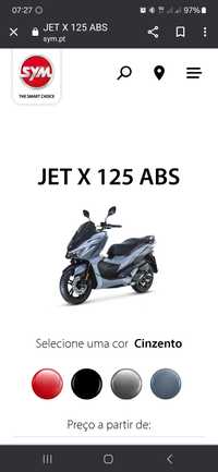 Sym jetx 125 ABS