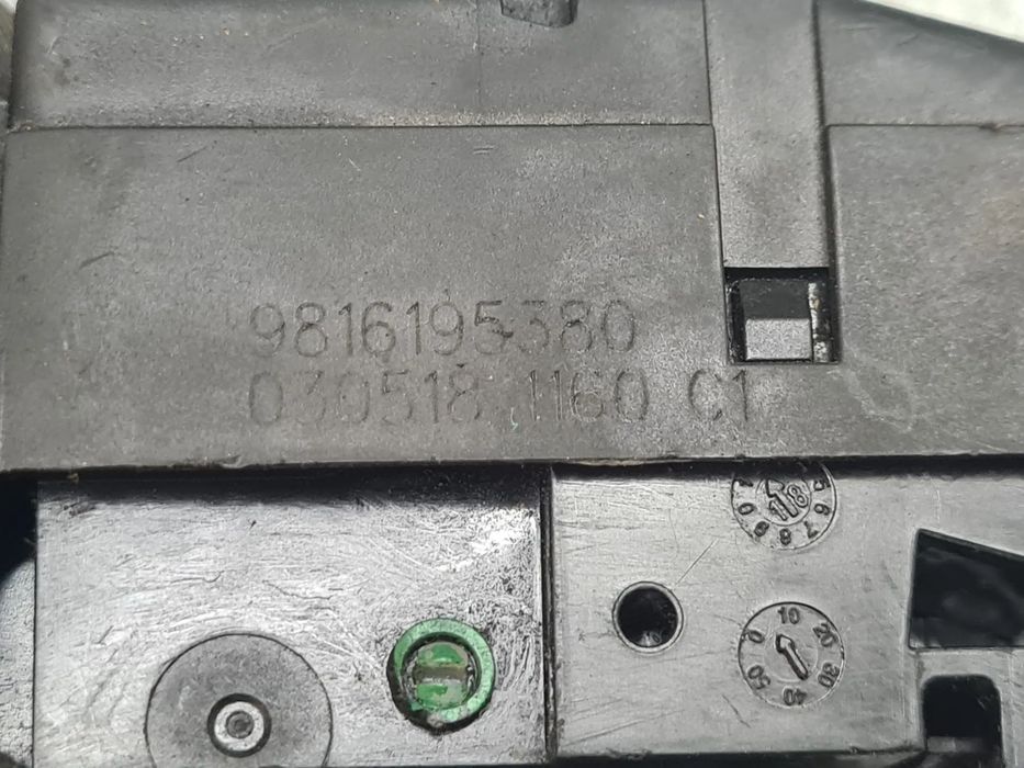 Fechadura / fecho da mala CITROËN C3 III (SX)