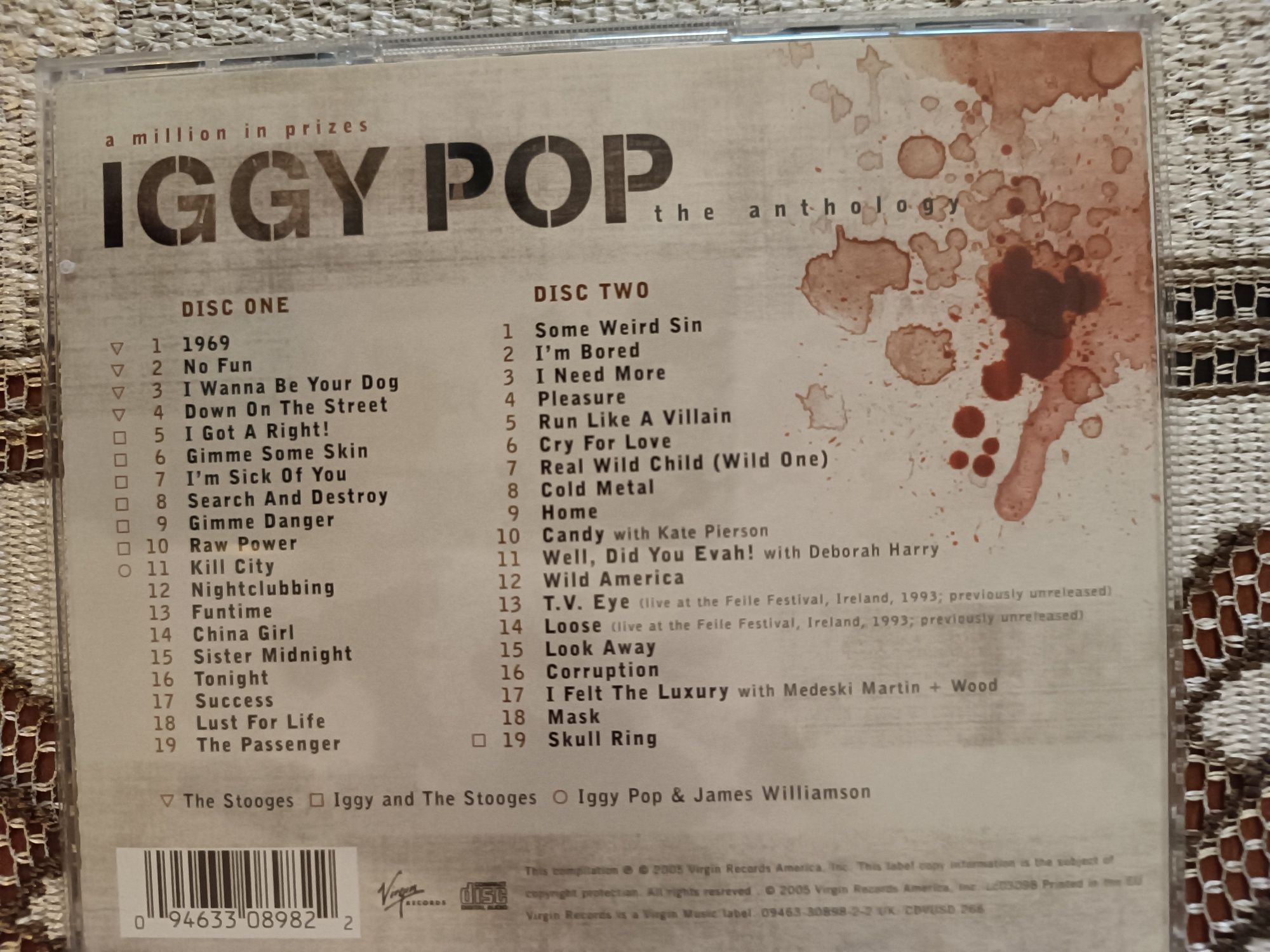 Iggy Pop The anthology