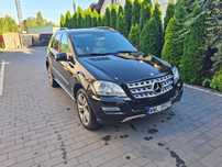 Mercedes-Benz ML ML350cdi 231km 102tys km udokumentowane