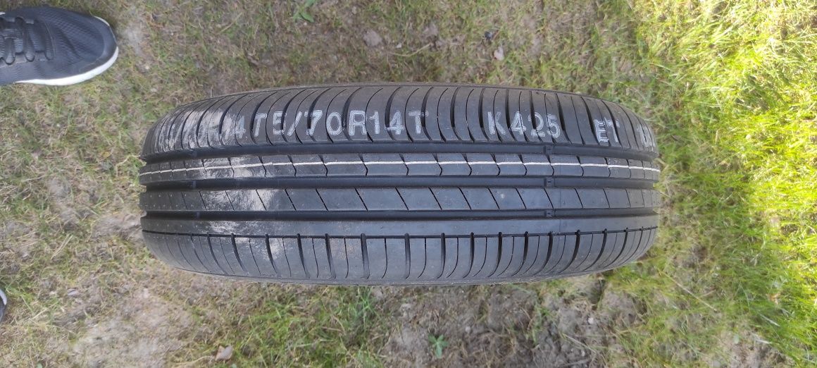 Nowa opona z felga stalowa 165/70/14 Hankook Kinergy Eco